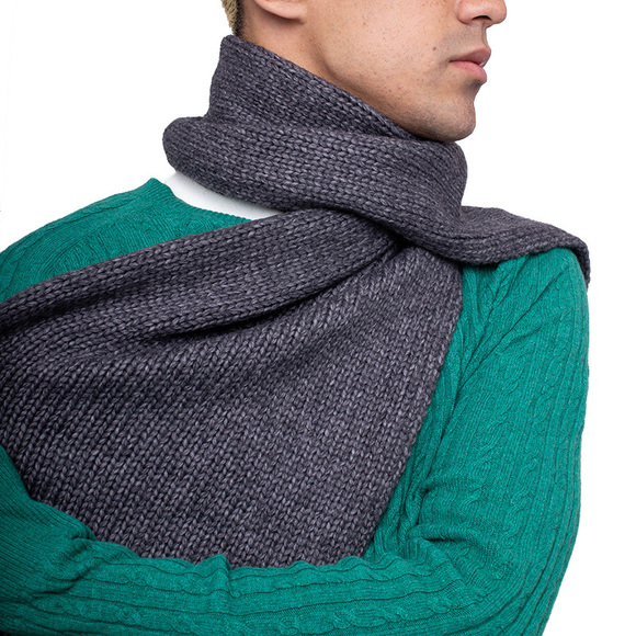 Moncler Scarf Men size 34X197 Ivory - Picture 2 of 3